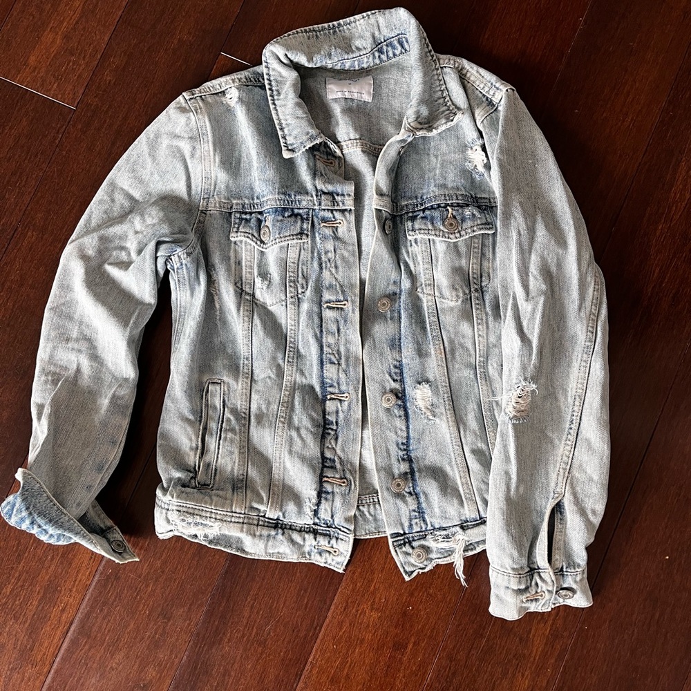 Old Navy Light Blue Denim Jacket